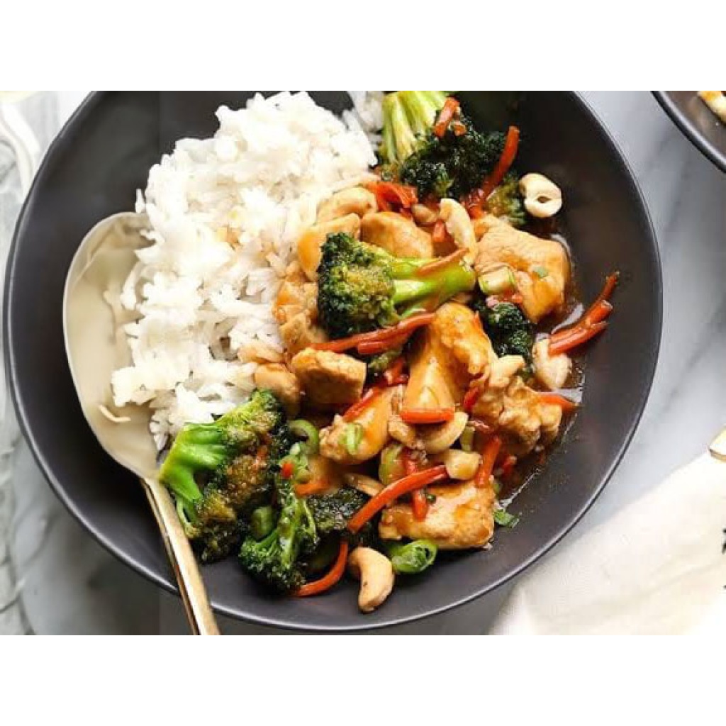 Chicken & Veggie Stir-Fry