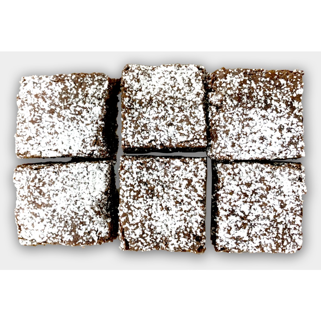 Chocolate Brownies x 6 pieces